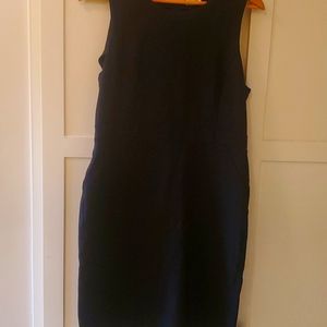 Black j.crew dress size 12